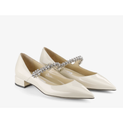 Ballerine vernis cristaux