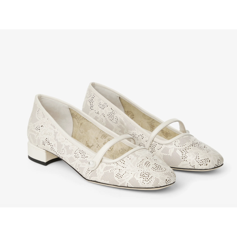 Ballerine dentelle
