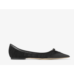 Ballerine en tulle froncé