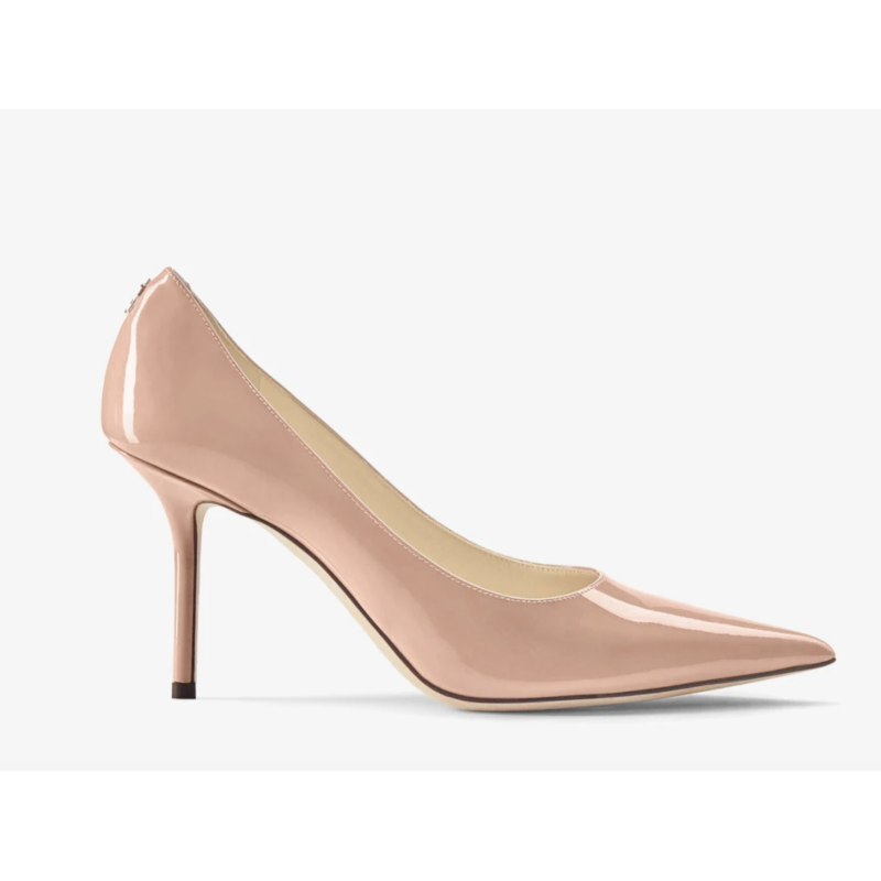 Talon haut noir