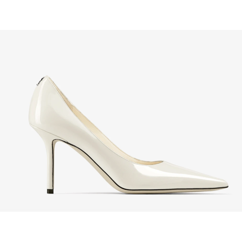 Talon haut noir