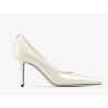 Talon haut noir