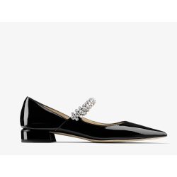 Ballerine vernis cristaux