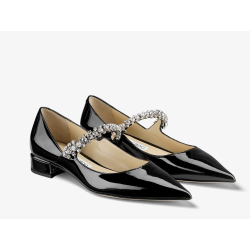 Ballerine vernis cristaux