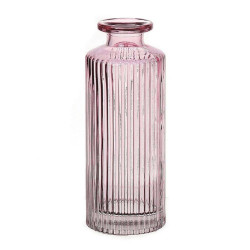 Bouteille de décoration rose 14 cm CARO
