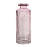 Bouteille de décoration rose 14 cm CARO
